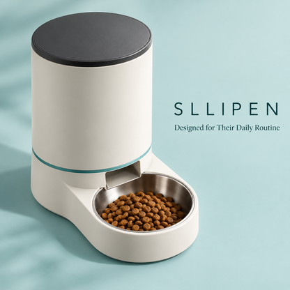 SLLIPEN Automatic Pet Feeder – A Better Rhythm for Everyday Feeding